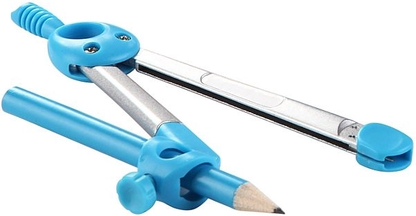 Kružilo KEYROAD Jelly Bean u etuiju – plavo