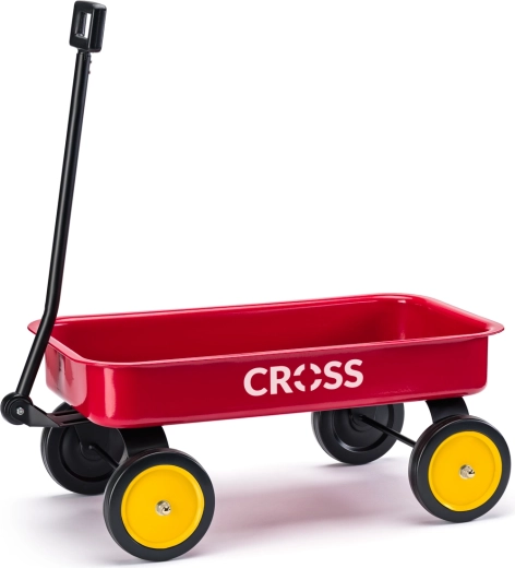Metalna vučna kolica Cross za djecu