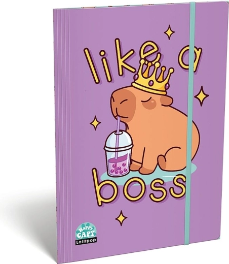 Spisovne mape A4 LizzyCard Capybara