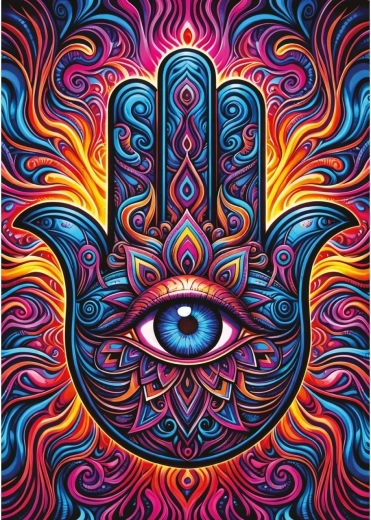 Slagalica Ruka Fatime 1000 dijelova