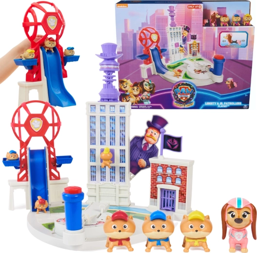PAW Patrol The Mighty Movie 2 Playset Liberty