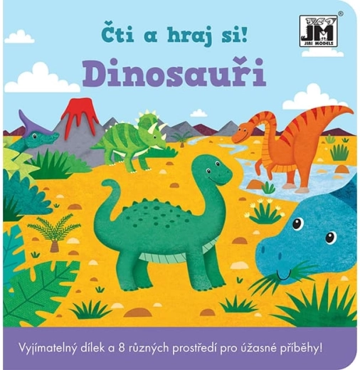 Čitaj i igraj se! Dinosauri