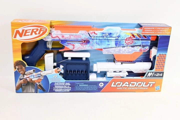 NERF Loadout Arctic Zerostriker - 1 komad