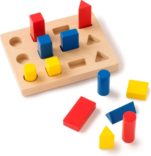 Toys for Life shape and size sorting