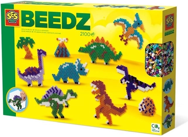 SES Creative Beedz pegle-perlice dinosauri 2100 kom