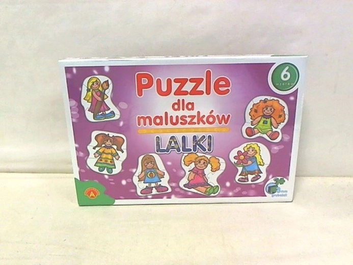 Puzzle za najmlađe – lutke