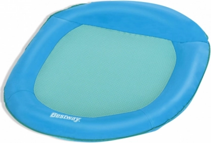 Gumeni madrac Bestway s naslonom za glavu i mrežastim dnom