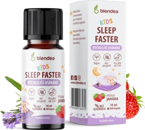 Blendea kids sleep faster kapi za djecu 10 ml