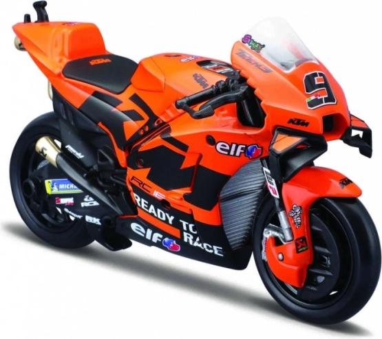 Metalni model motocikla Tech3 KTM Factory Racing 2021 1:18