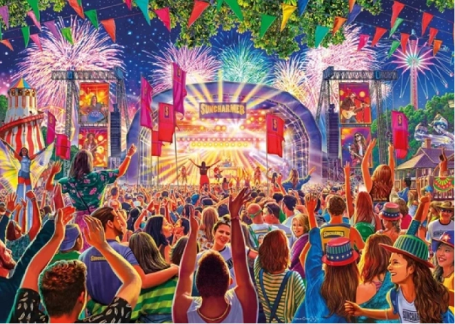 Gibsons puzzle Napravite malo buke 1000 dijelova