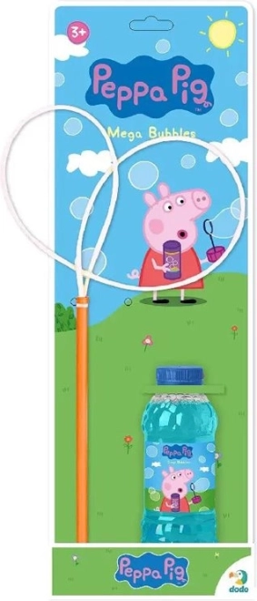 Mega puhalo za mjehuriće Peppa Pig 450 ml