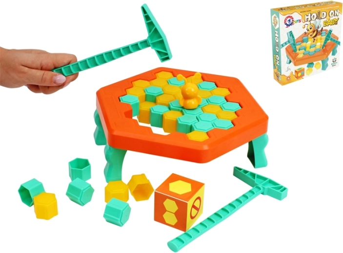 balansirajuća udarna igra s pčelicom Hold On Baby TechnoK