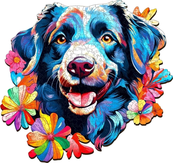 EscapeWelt drvene puzzle pas 200 dijelova