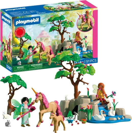 Playmobil pustolovina vila s jednorogom i ždrijebetom – igraći set od 91 dijela