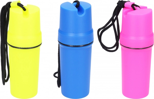 Vrećica/novčanik za vrat u obliku tube 10,8 × 3 cm