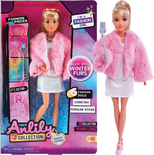 Modna lutka u suknji Sparkys