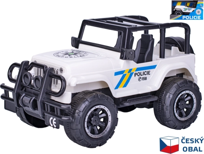 Policijski jeep s inercijskim pogonom 22,5 cm