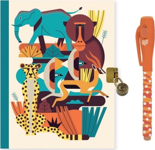 Tajni dnevnik s čarobnom olovkom DJECO Owen