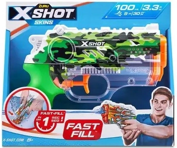 Brzo punjenje Skins Nano vodeni blaster