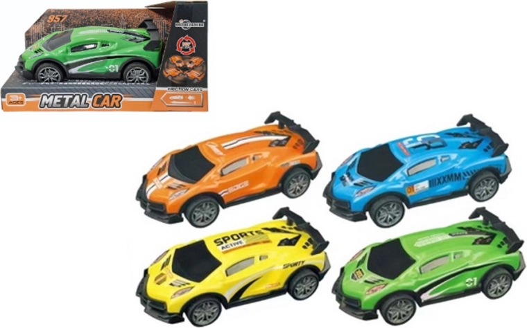 Driftajući sportski auto s frikcijskim pogonom