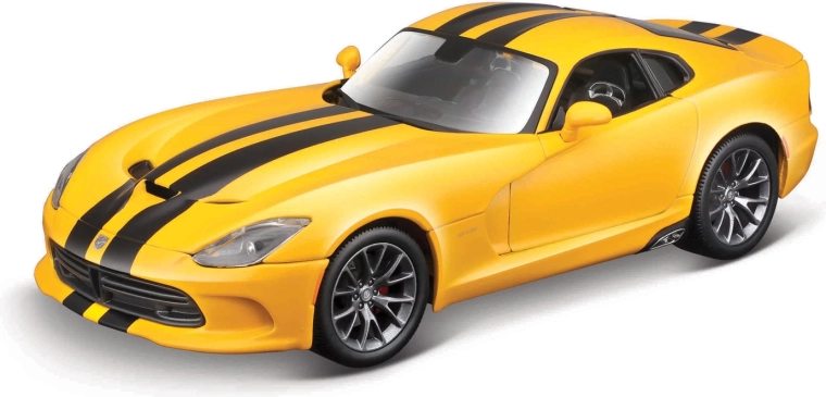 Maisto SRT Viper GTS 2013 žuti 1:18