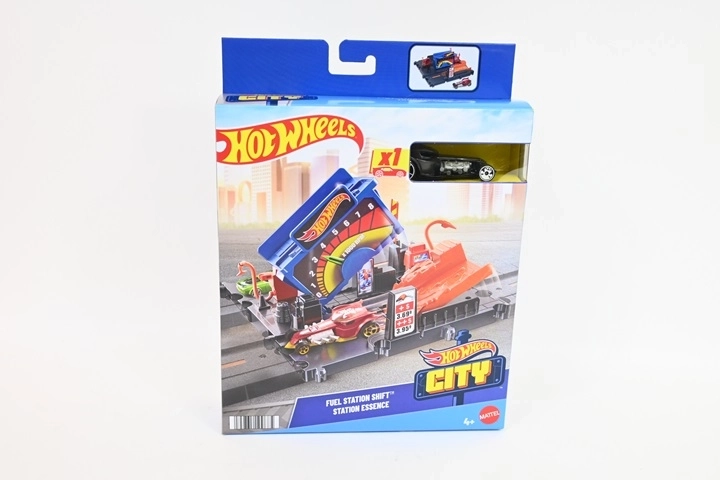Hot Wheels City odvažna benzinska postaja