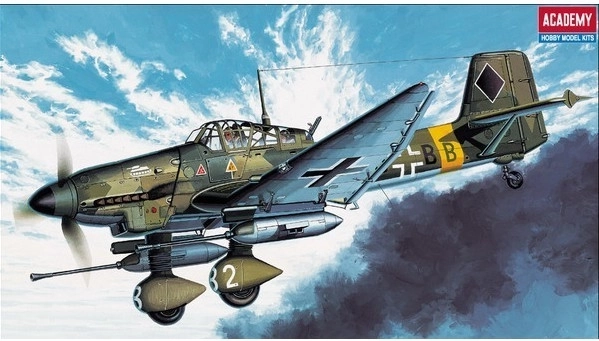 Model aviona Ju-87G Stuka od ACADEMY