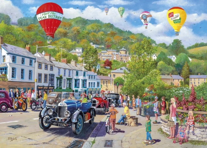 Puzzle Selo Matlock Bath 1000 dijelova od Gibsons
