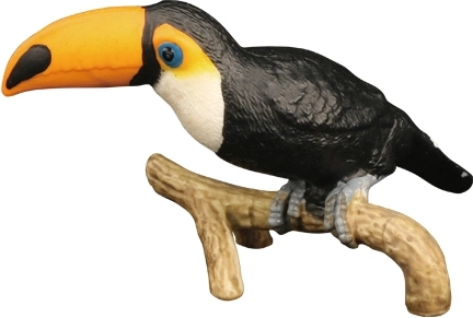 Balulu Toucan Figurine