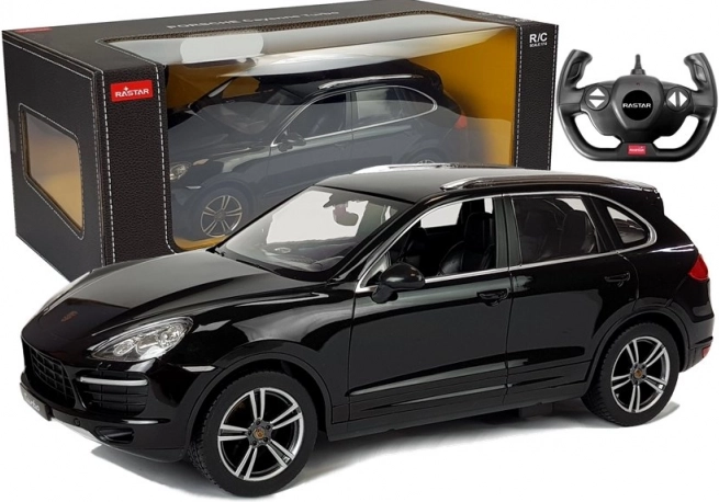 Autić na daljinsko upravljanje Porsche Cayenne Turbo R/C 1:14 crni