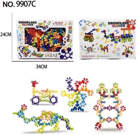 Construction building set for children – 120 pieces