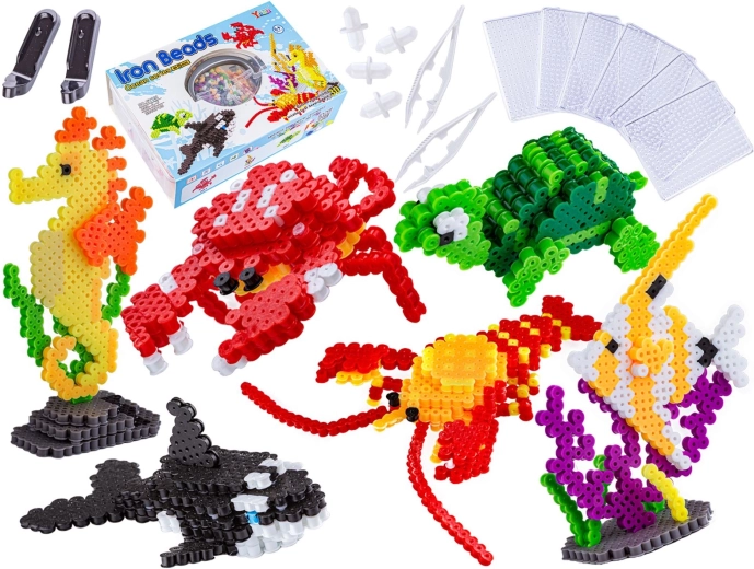 Glačajuće perlice Iron Beads Ocean 3D 3000 dijelova