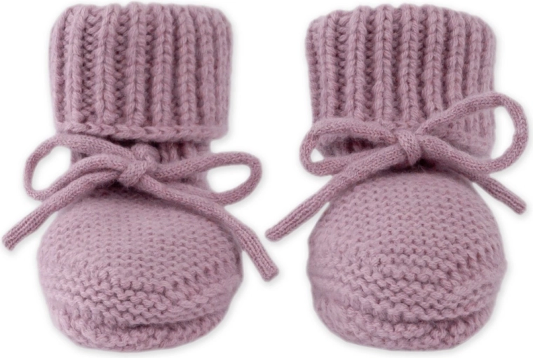 Lodger merino kapice mauve (6–12 mjeseci)
