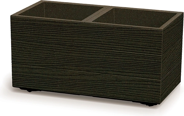 Žardinijera Madera Case Eco Wood 57,7 cm – kavena
