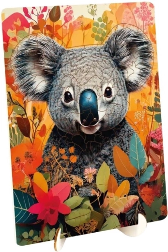 Moxy outline wooden puzzle Koala (117 pieces)