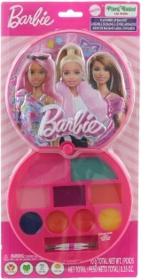 Barbie kozmetički set – balzam za usne s mirisom šećerne vate za djecu