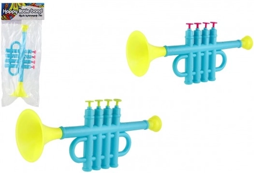 Plastična dječja truba 25 cm