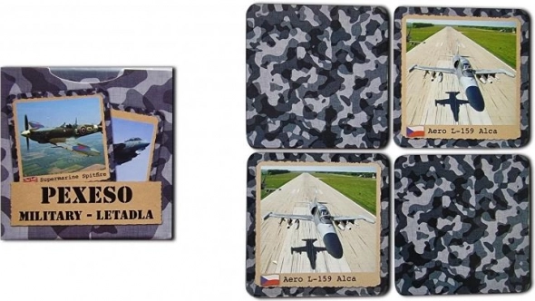 Pexeso Retro Vojna Zrakoplovstva