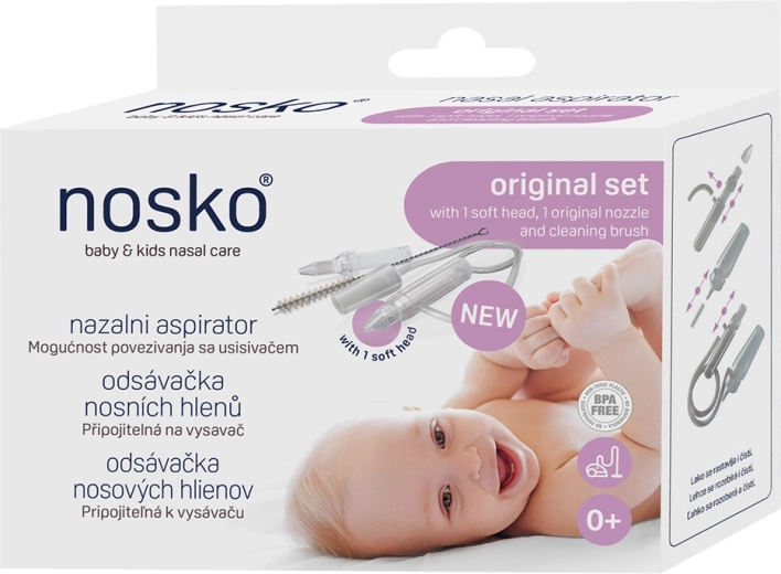 Nosko nasal mucus aspirator Original Set