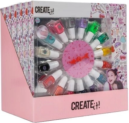 Create It! set lakova za nokte – 16 boja