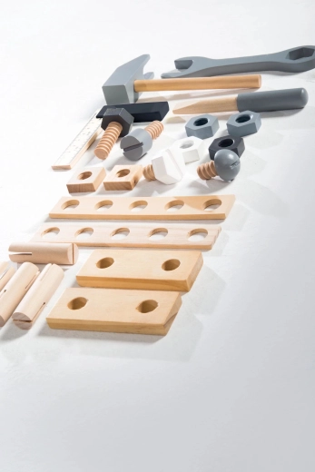 ROBA Children's Tool Set, 22 Pieces