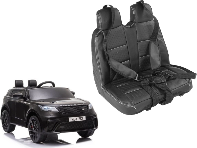 Zamjensko sjedalo od eko-kože za električni autić RANGE ROVER