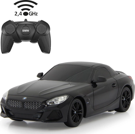 Jamara BMW Z4 Roadster RC Car 1:24 Black, 2.4 GHz - 1 piece