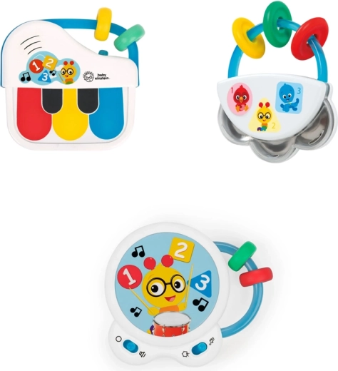 Baby Einstein Small Symphony – 3-dijelni glazbeni set za bebe