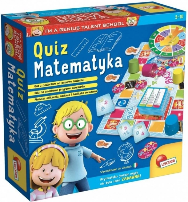 Mali genij, Kviz - Matematika