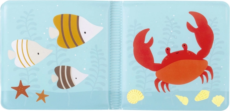 Knjiga za kupanje Lovely Cloud & Friends – Ocean