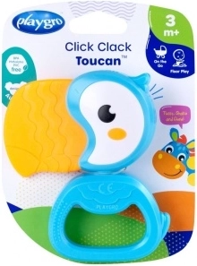 Grickalica zvečkica tukan Playgro
