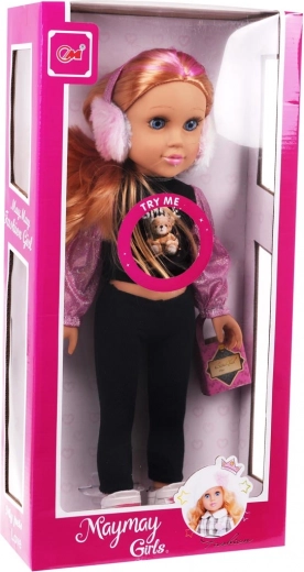 Lutka Daria s priborom