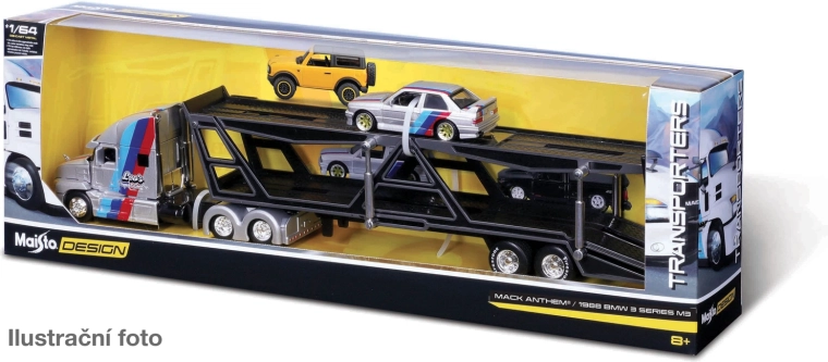 Maisto Design Transporters transporter s autićem 1:64