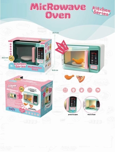 Dječja mikrovalna pećnica – igračka